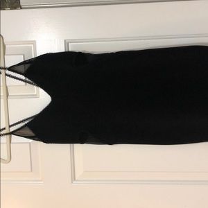Topshop black dress